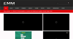 Desktop Screenshot of cmmnoticias.com