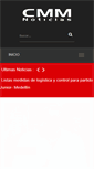 Mobile Screenshot of cmmnoticias.com
